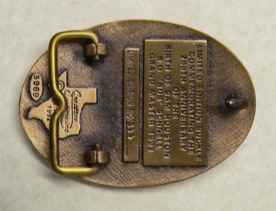 [Buckle Pic Missing] (Click here)